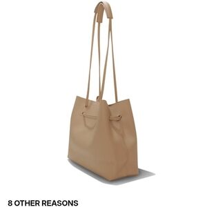 8 Other Reasons Beige Tote Bag